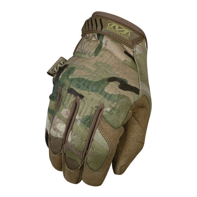 Рукавички Mechanix Original Multicam — фото 1